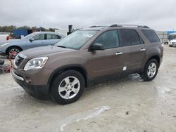 Salvage cars for sale from Copart Arcadia, FL: 2011 GMC Acadia SLE