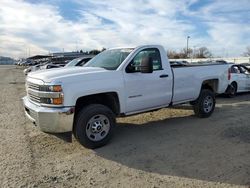 Vehiculos salvage en venta de Copart Sacramento, CA: 2018 Chevrolet Silverado C2500 Heavy Duty