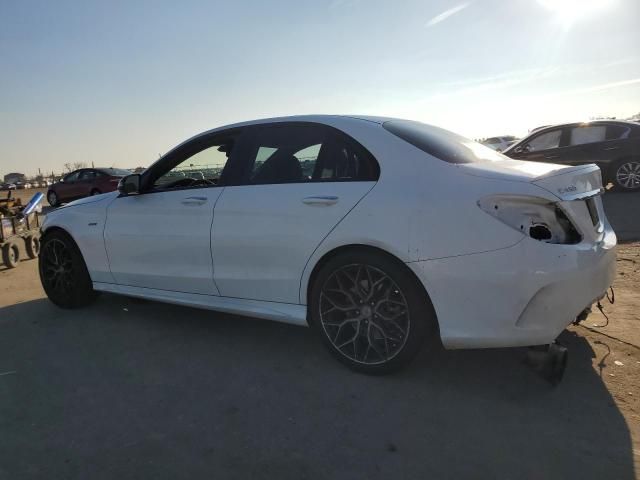 2016 Mercedes-Benz C 450 4matic AMG