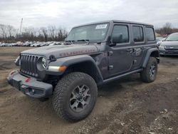 Jeep Vehiculos salvage en venta: 2018 Jeep Wrangler Unlimited Rubicon