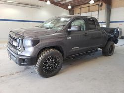 Toyota Tundra salvage cars for sale: 2016 Toyota Tundra Double Cab SR