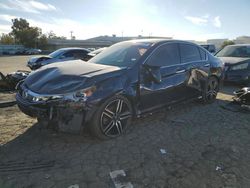 Salvage cars for sale at Martinez, CA auction: 2016 Honda Accord Sport