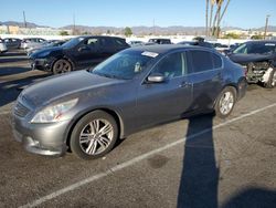 Infiniti salvage cars for sale: 2013 Infiniti G37 Base