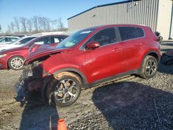 Salvage cars for sale at Spartanburg, SC auction: 2020 KIA Sportage LX