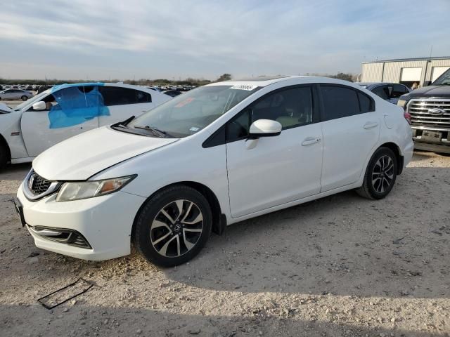 2015 Honda Civic EX