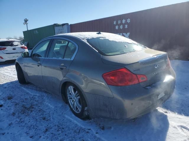 2013 Infiniti G37