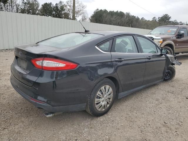 2014 Ford Fusion S