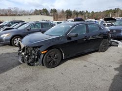 Salvage cars for sale from Copart Exeter, RI: 2018 Honda Civic EXL