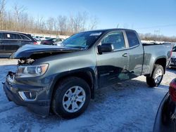 Chevrolet Colorado salvage cars for sale: 2018 Chevrolet Colorado LT