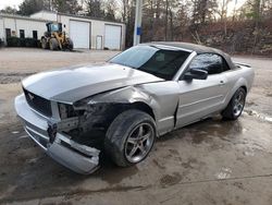 Ford Mustang Vehiculos salvage en venta: 2007 Ford Mustang