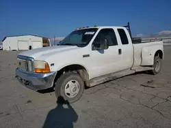 Ford F350 salvage cars for sale: 2001 Ford F350 Super Duty