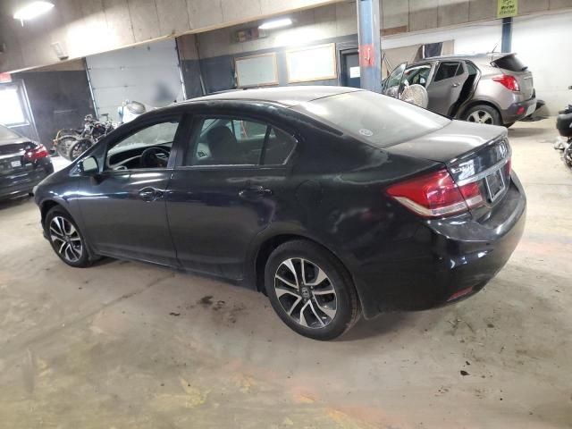 2013 Honda Civic EX