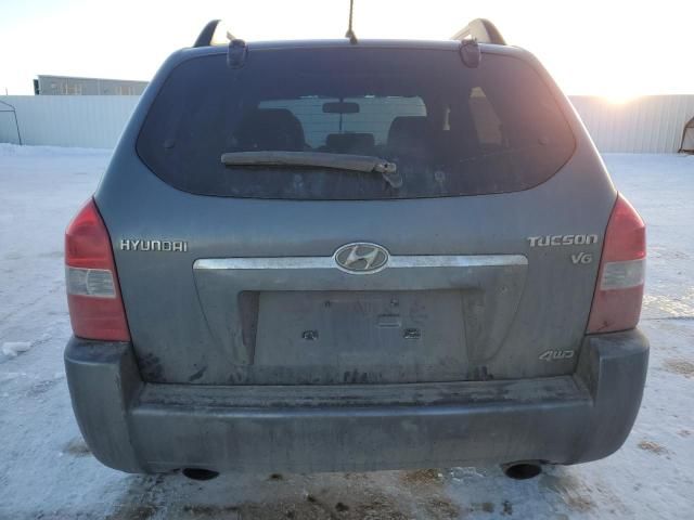 2008 Hyundai Tucson GL