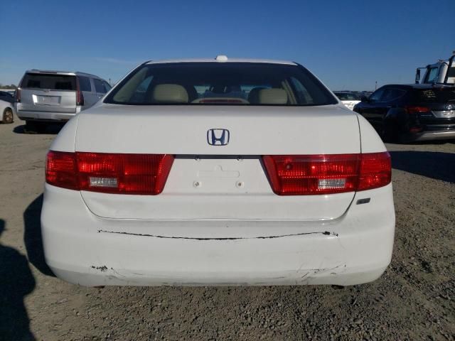 2005 Honda Accord EX