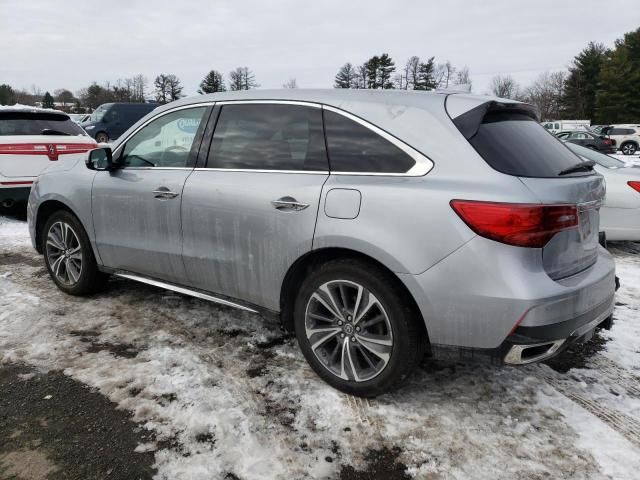 2019 Acura MDX Technology