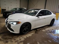 Alfa Romeo Giulia Vehiculos salvage en venta: 2019 Alfa Romeo Giulia TI