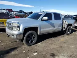 2014 Chevrolet Silverado K1500 LT en venta en Denver, CO