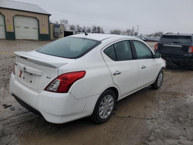 2018 Nissan Versa S