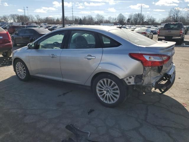 2012 Ford Focus Titanium