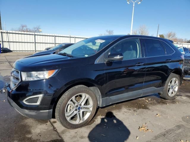 2018 Ford Edge Titanium