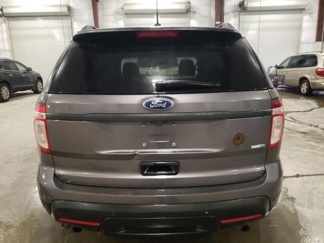 2013 Ford Explorer Police Interceptor