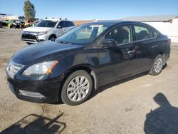 Nissan salvage cars for sale: 2015 Nissan Sentra S