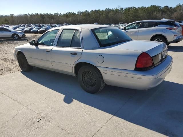 2001 Ford Crown Victoria Police Interceptor