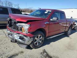 Salvage Cars with No Bids Yet For Sale at auction: 2019 Ford F150 Super Cab