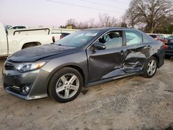 Salvage cars for sale from Copart Chatham, VA: 2012 Toyota Camry Base