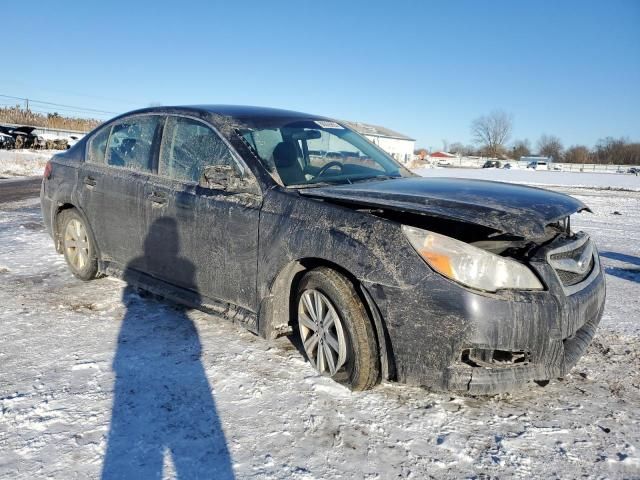 2011 Subaru Legacy 2.5I Premium