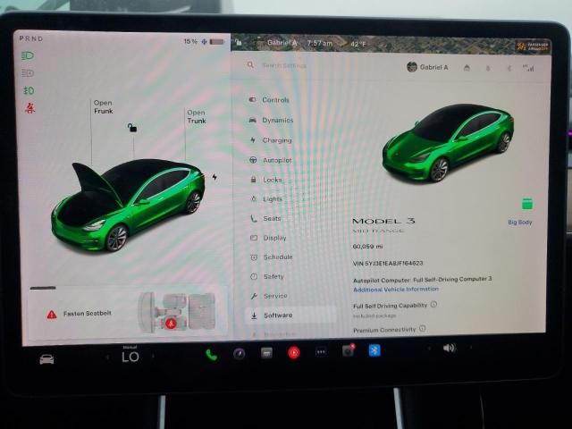 2018 Tesla Model 3