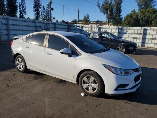 2018 Chevrolet Cruze LS