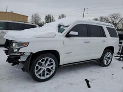 2016 Chevrolet Tahoe K1500 LTZ en venta en Moraine, OH