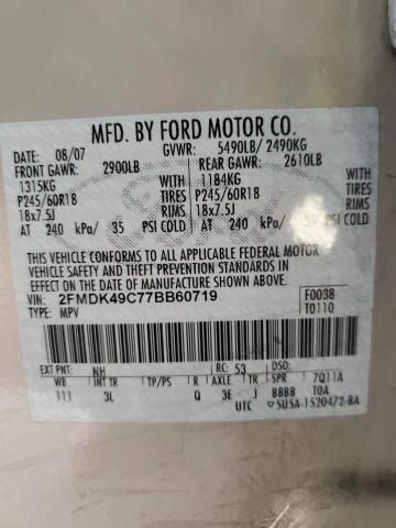 2007 Ford Edge SEL Plus