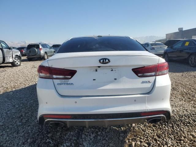 2016 KIA Optima SXL