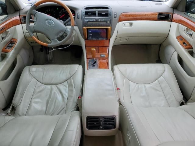 2002 Lexus LS 430