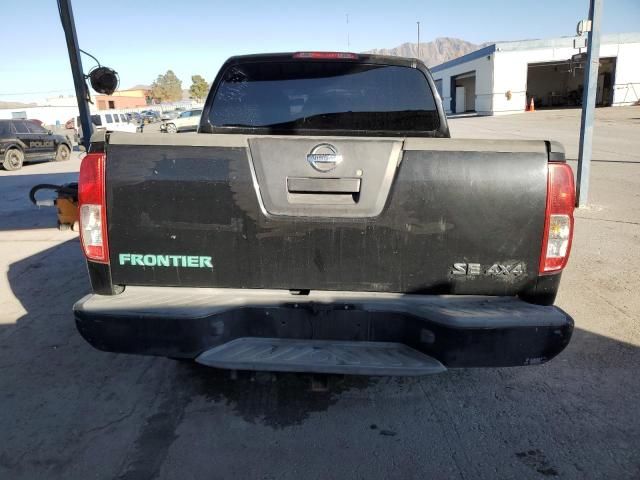 2010 Nissan Frontier Crew Cab SE