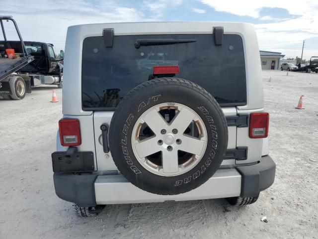 2012 Jeep Wrangler Unlimited Sahara