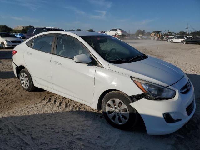 2017 Hyundai Accent SE