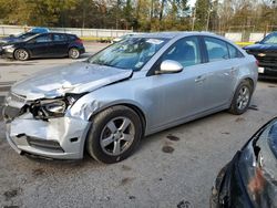 Salvage cars for sale at Greenwell Springs, LA auction: 2014 Chevrolet Cruze LT