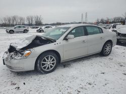 Vehiculos salvage en venta de Copart Barberton, OH: 2007 Buick Lucerne CXL