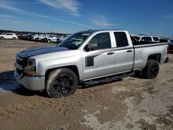 Vehiculos salvage en venta de Copart Houston, TX: 2018 Chevrolet Silverado C1500 Custom