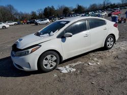 2017 KIA Forte LX en venta en Madisonville, TN