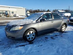 Salvage cars for sale at Pennsburg, PA auction: 2007 Toyota Camry CE