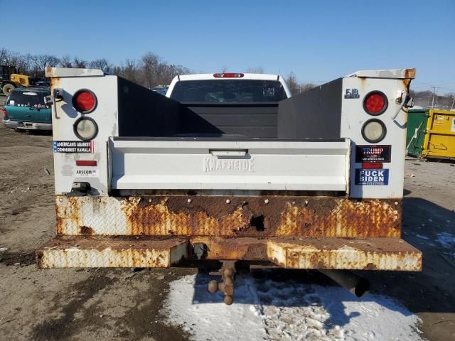 2008 Chevrolet Silverado K2500 Heavy Duty