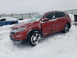 Salvage cars for sale at Walton, KY auction: 2018 Honda CR-V Touring