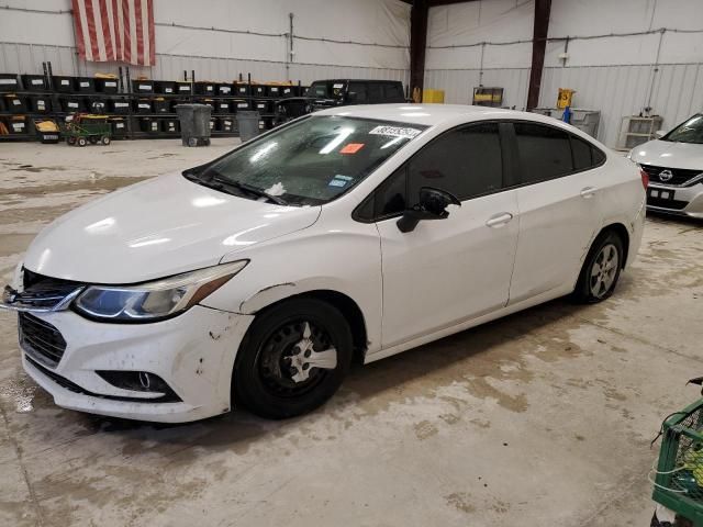 2018 Chevrolet Cruze LS