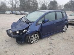 Salvage cars for sale at Madisonville, TN auction: 2011 Honda FIT Sport