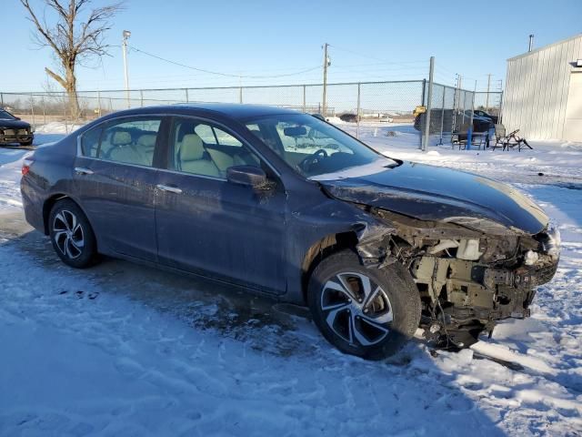 2017 Honda Accord LX