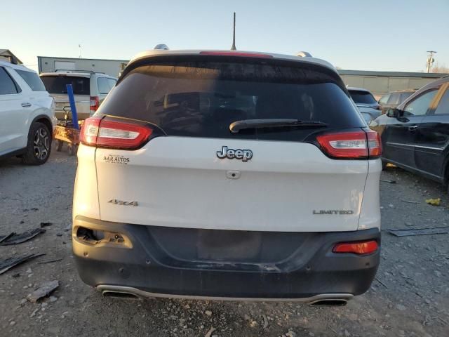 2016 Jeep Cherokee Limited